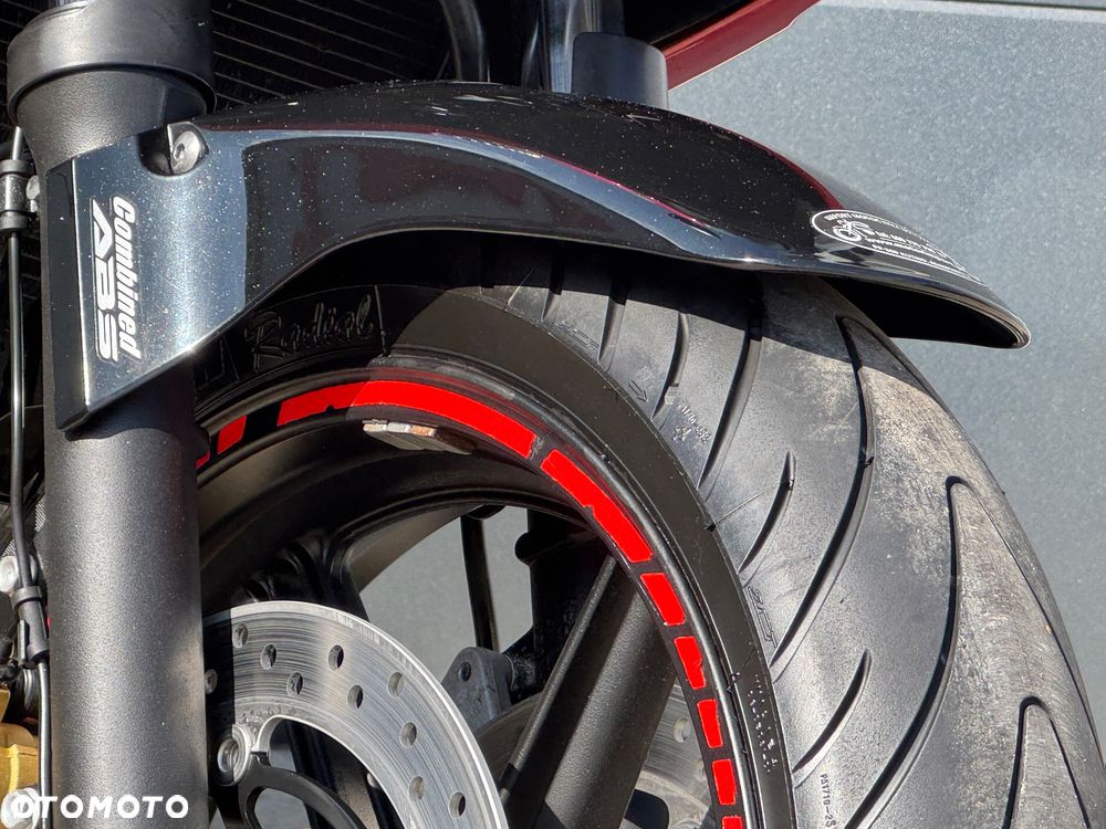 Honda CBF - 4