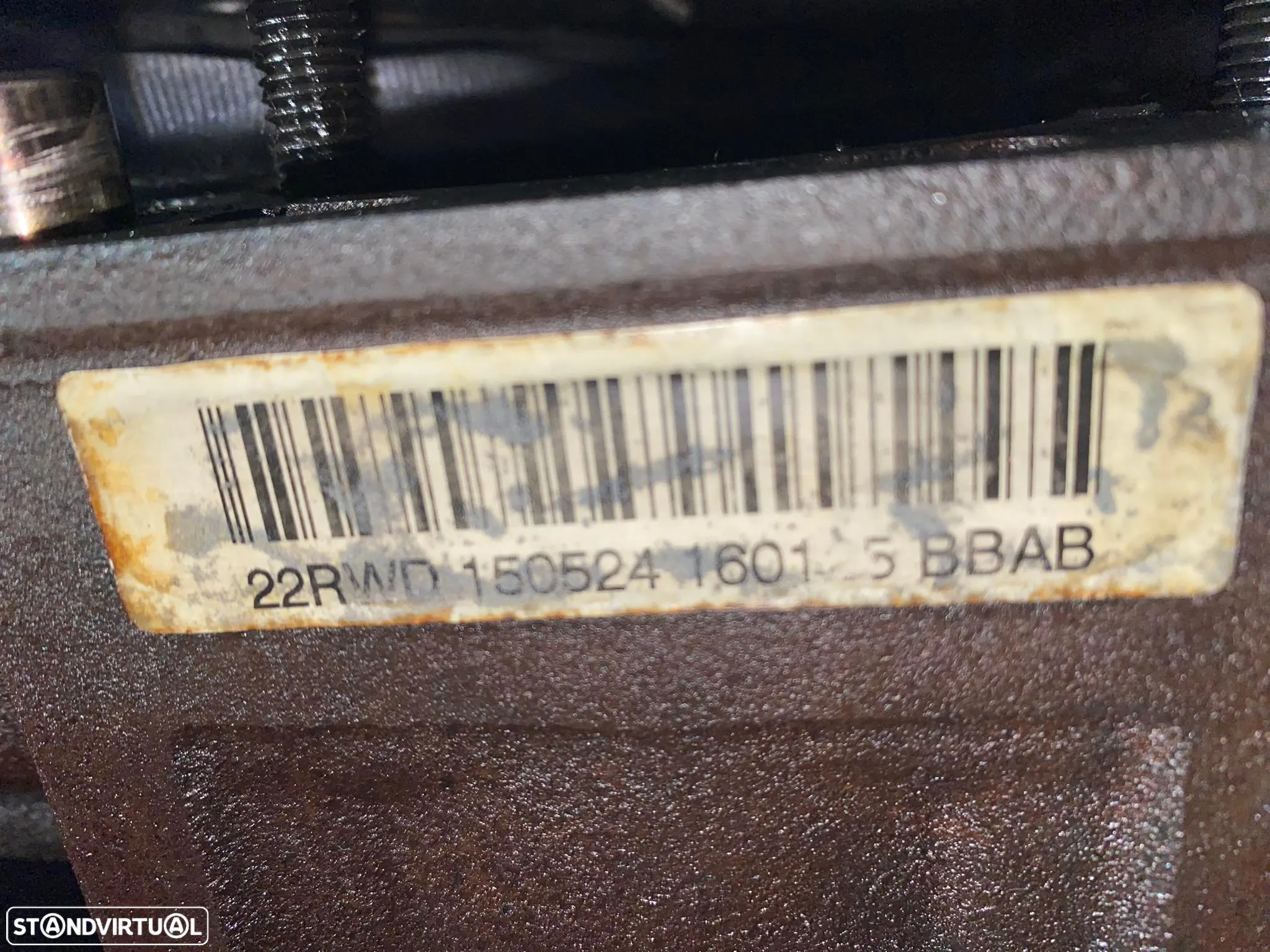 Motor Ford Transit 2.2 Tdci - 2016 - 12 MESES DE GARANTIA - MT159 - 5