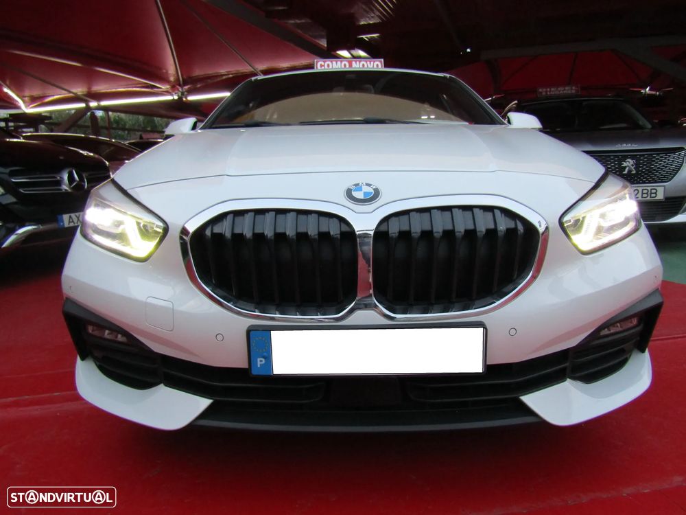 BMW 116 d Aut. Sport Line - 7