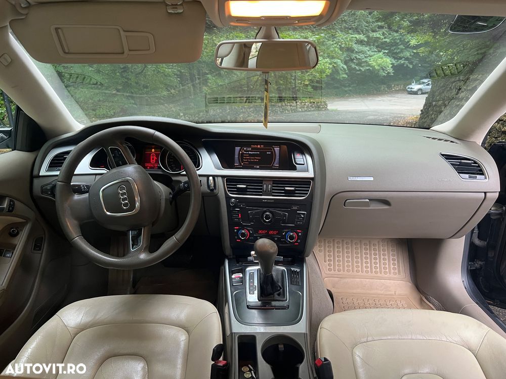 Audi A5 Coupe 1.8 TFSI Multitronic - 8