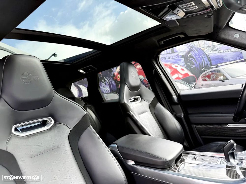 Land Rover Range Rover Sport 5.0 V8 S/C SVR Carbon Edition - 30