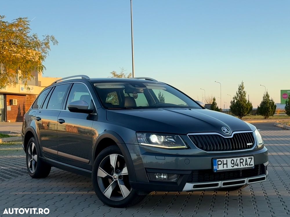 Skoda Octavia 2.0 TDI 4x4 DSG Scout - 22