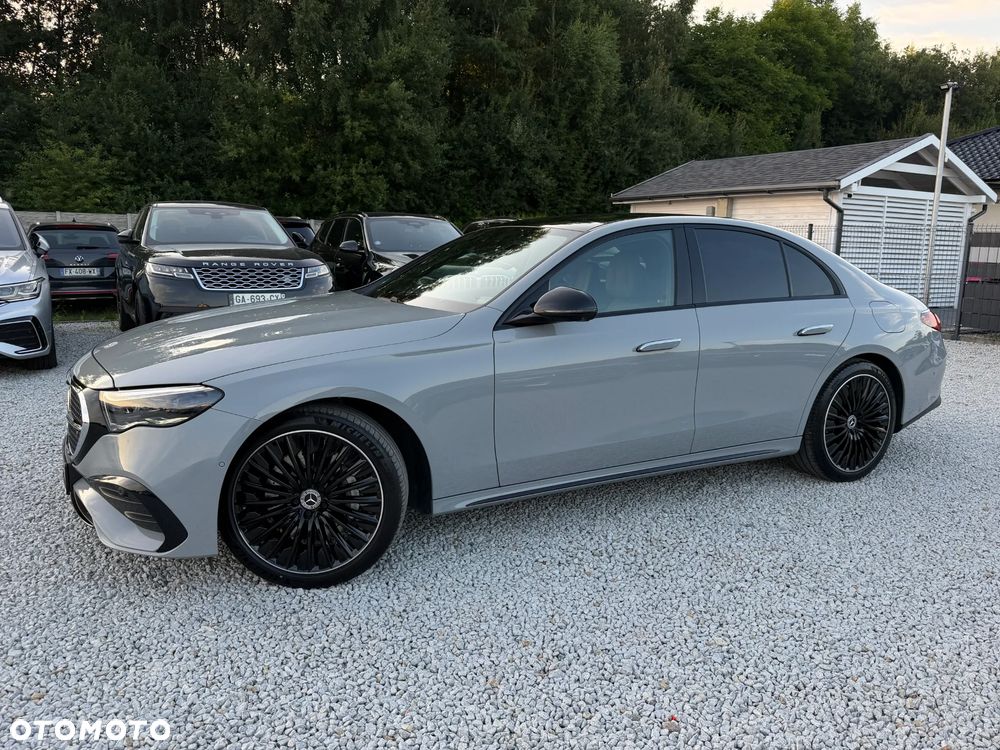 Mercedes-Benz Klasa E 400e 4Matic 9G-TRONIC AMG Line NIGHT Edition - 7