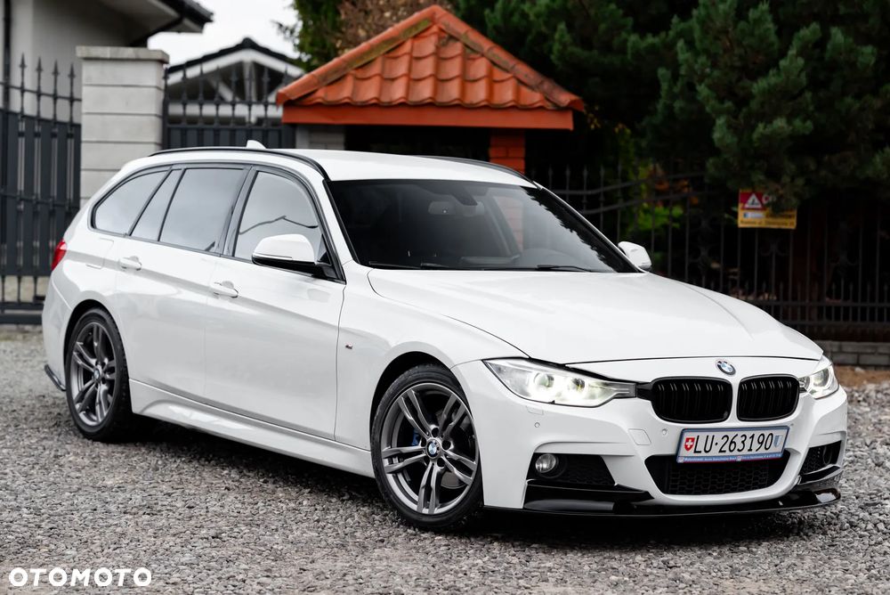 BMW Seria 3 320d Sport-Aut Blue Performance - 2