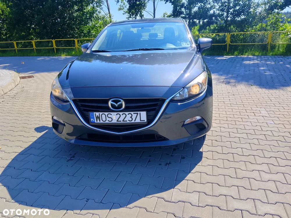 Mazda 3 SKYACTIV-G 120 Automatik Sports-Line - 2