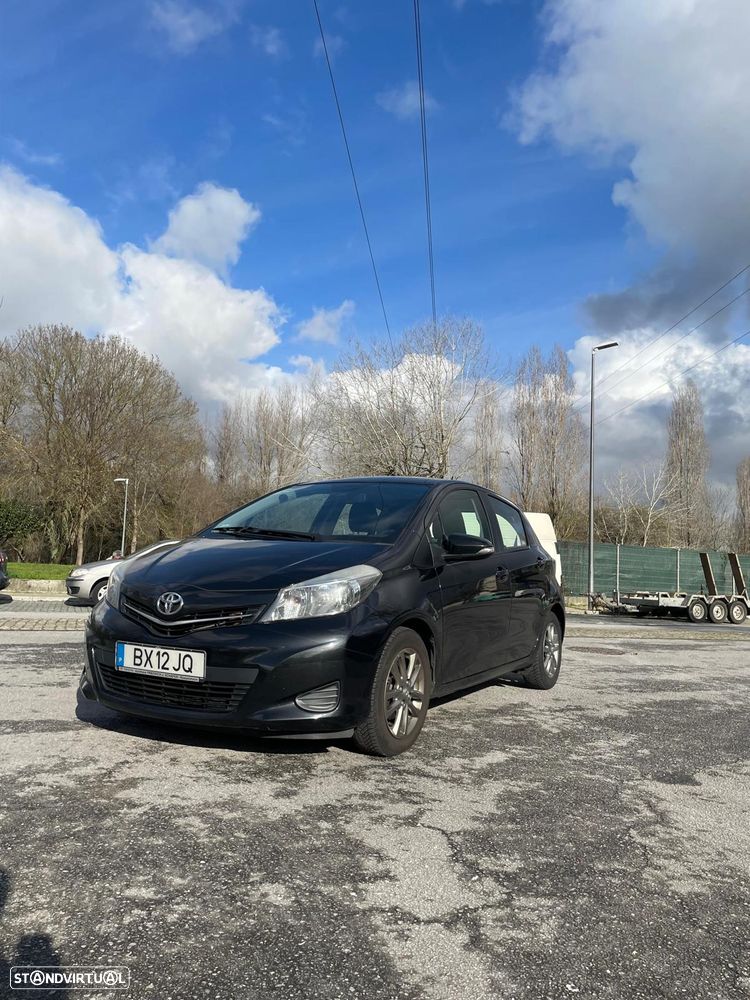 Toyota Yaris 1.0 VVT-i AC Manual - 5