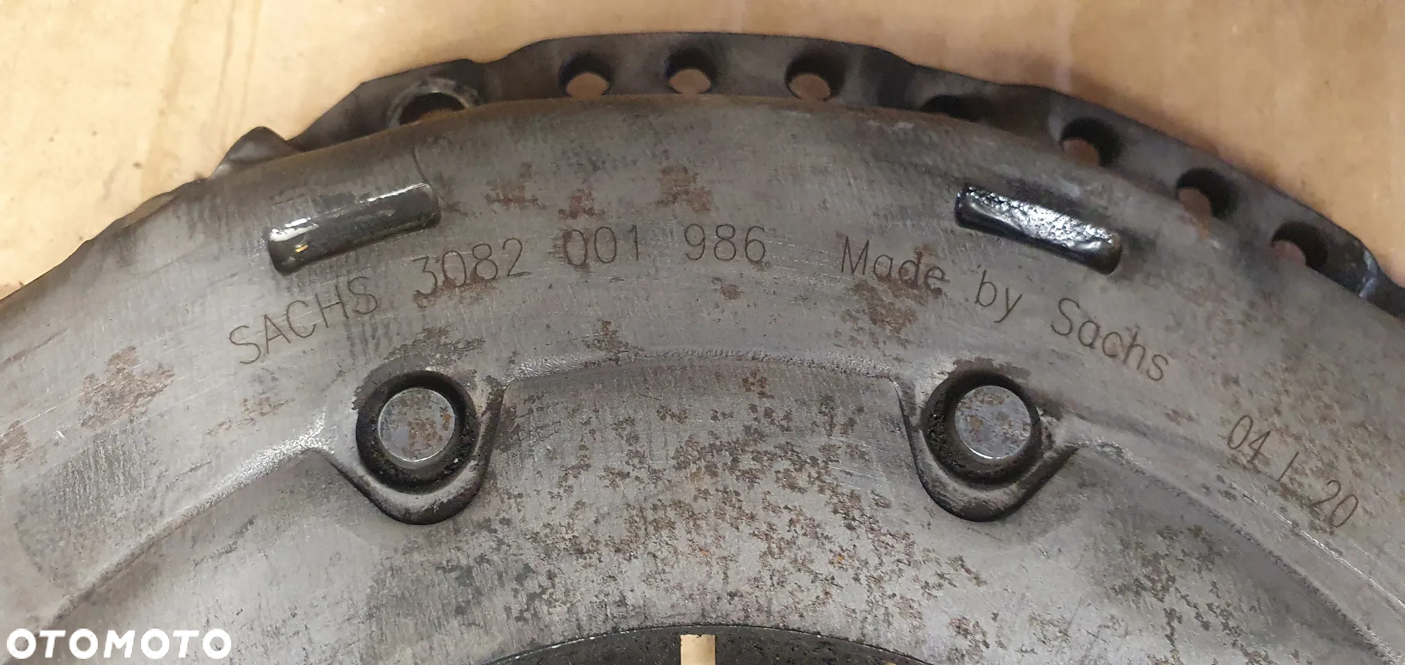 Sprzęgło tarcza docisk koło dwumas Sachs Fiat Scudo 2.0 HDI - 9