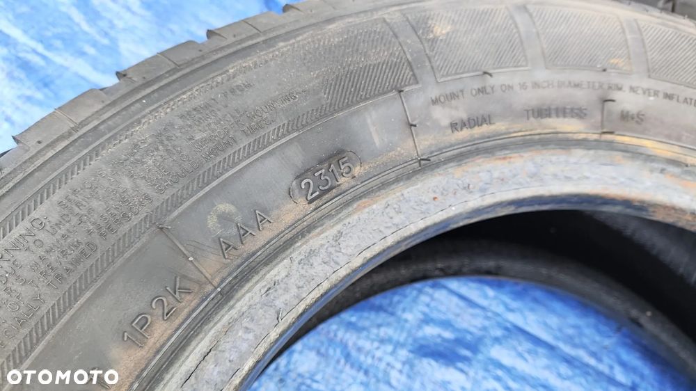 OPONY LETNIE WIELOSEZONOWE WZMACNIANE DO BUSA 195/65R16C 195 65 16C  A867 TIGAR CARGOSPEED KOMPLET MERCEDES VITO - 9