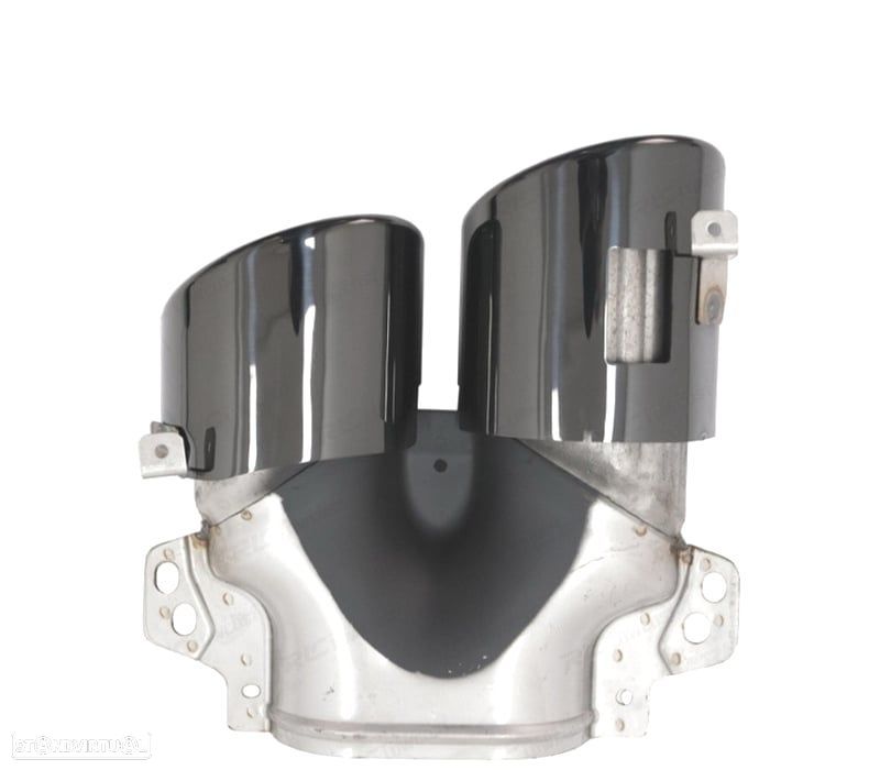 PONTEIRAS DE ESCAPE MERCEDES GLE W167 19- LOOK GLE53 PRETAS - 6