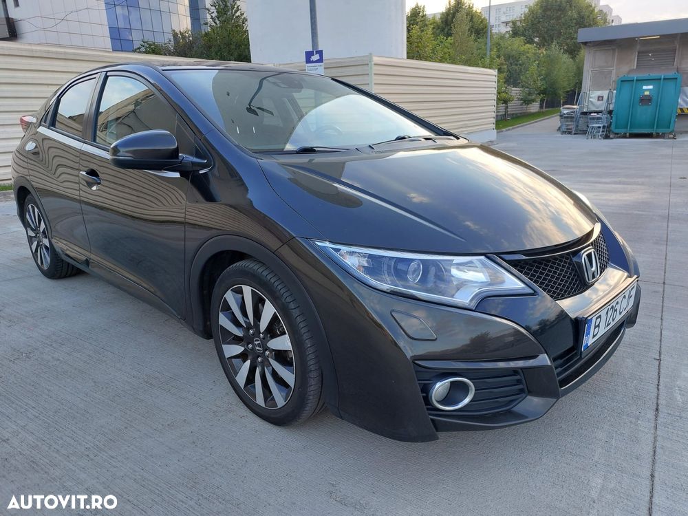 Honda Civic 1.6 i-DTEC Sport - 2