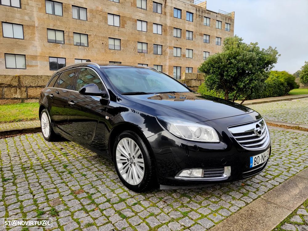 Opel Insignia Sports Tourer 2.0 CDTi Cosmo S/S - 2