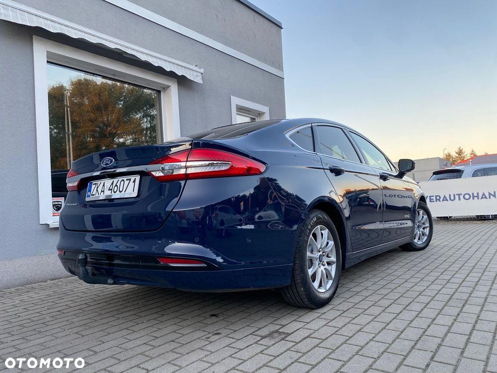 Ford Mondeo 2.0 Hybrid Trend - 12