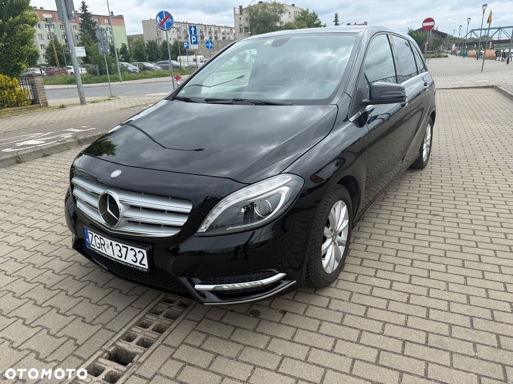 Mercedes-Benz Klasa B 180 CDI BlueEFFICIENCY Edition Style - 2