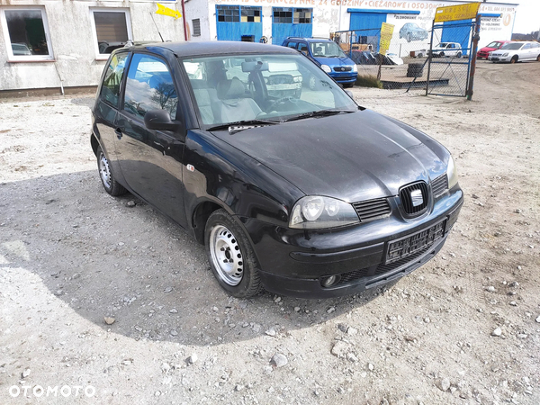 Seat arosa lift silnik 1.0 AUC skrzynia FFE lakier LC9Z na części