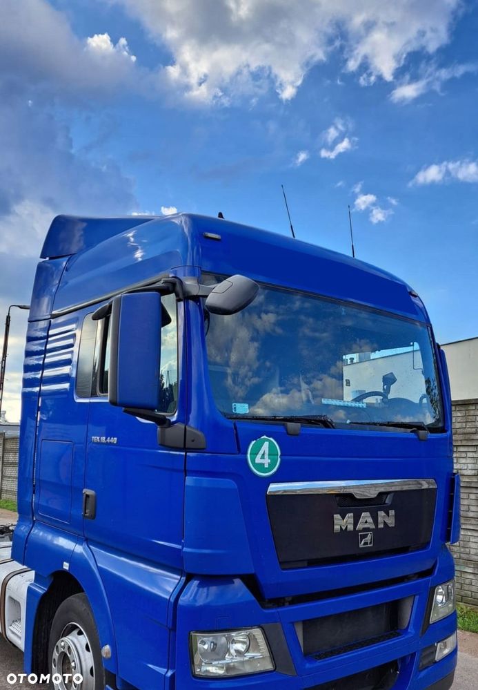 SZKIELET KABINY MAN TGX + DRZWI - 3