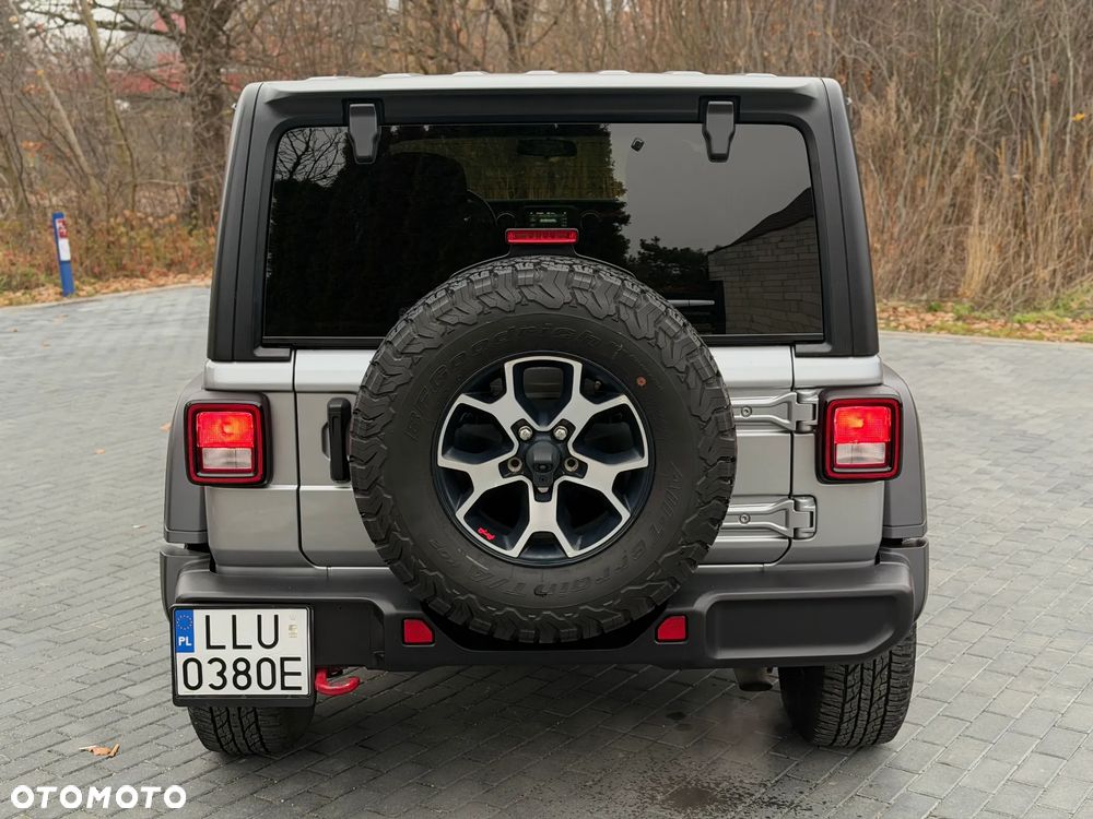 Jeep Wrangler 2.0 T-GDI Softtop AWD Automatik Rubicon - 6