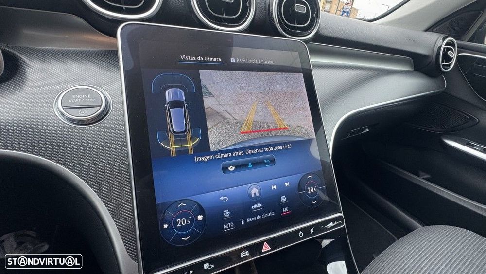 Mercedes-Benz C 200 Station d 9G-TRONIC Avantgarde - 22