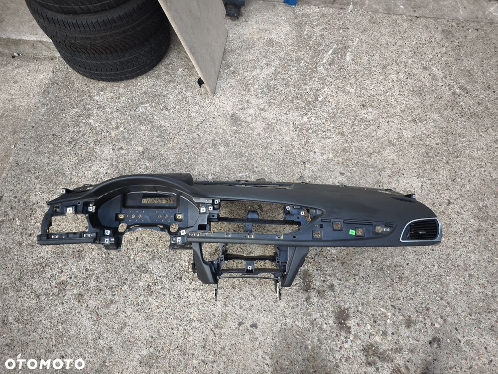 Deska rozdzielcza airbag poduszka Audi A6 C7 4g1858041 headup