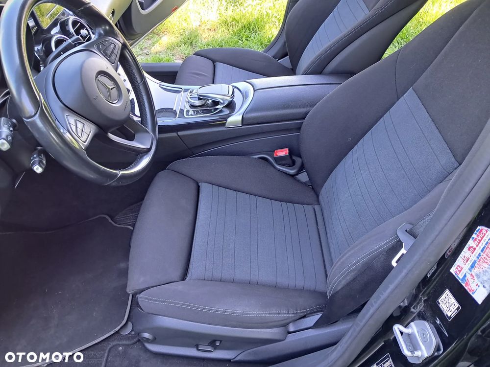 Mercedes-Benz Klasa C 200 (BlueTEC) d 7G-TRONIC - 18
