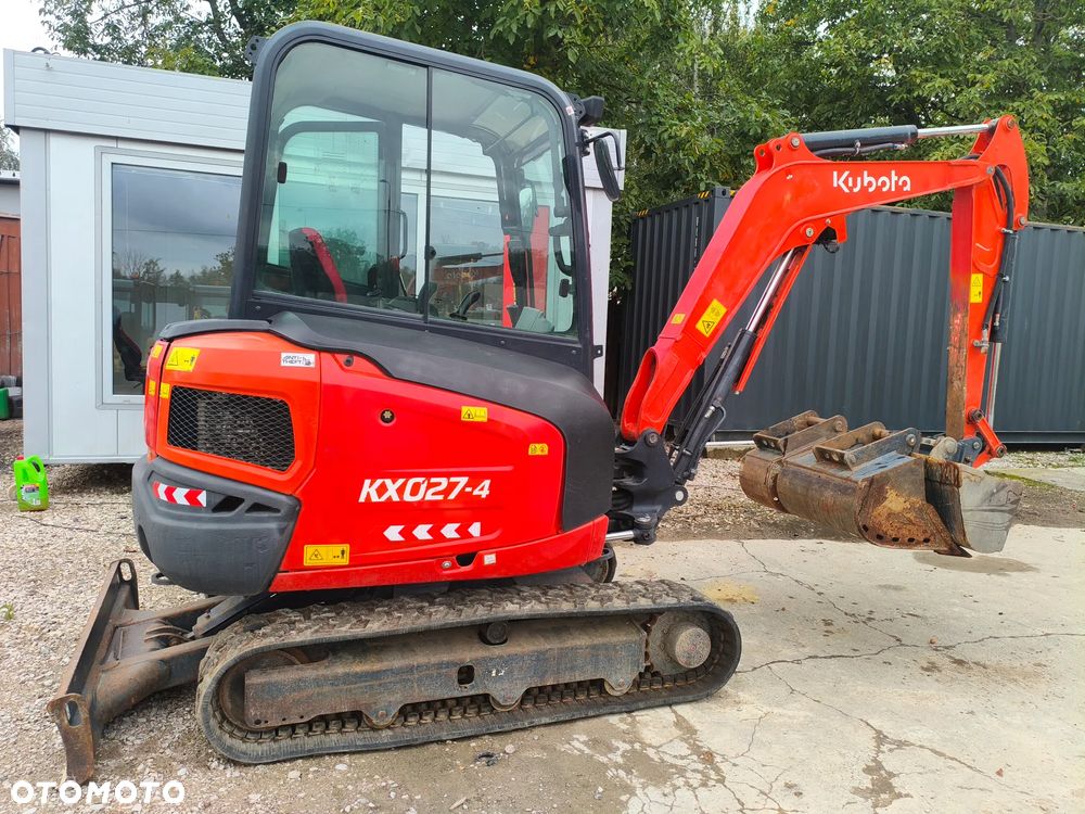 Kubota KX 27-4 - 1