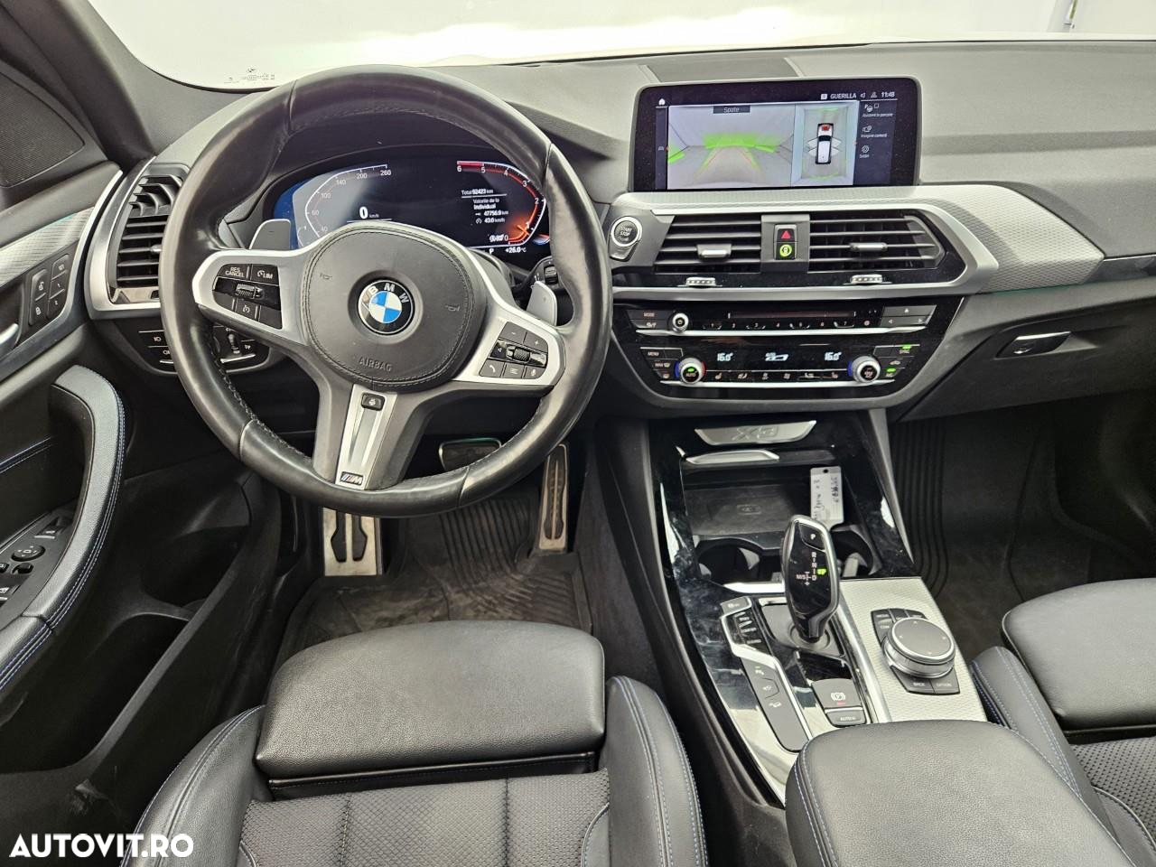 BMW X3 xDrive20d Aut. M Sport - 7