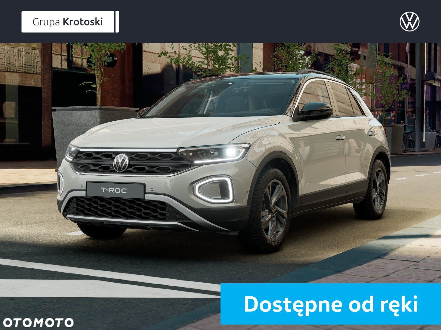 Volkswagen T-Roc 1.5 TSI Life Plus DSG - 1