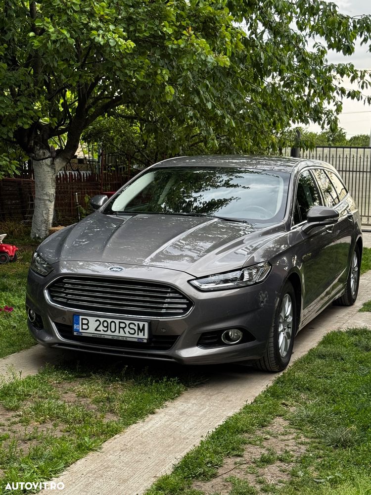 Ford Mondeo - 1
