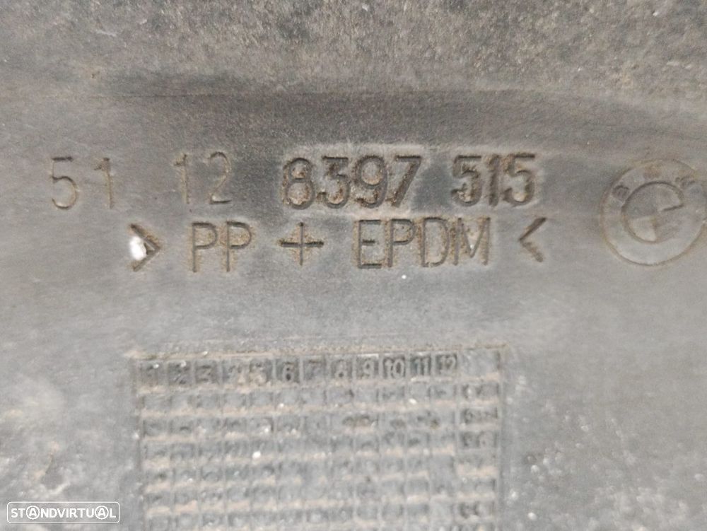 Parachoques Traseiro Tras BMW Z3 E36 Roadster 8397515 - 8