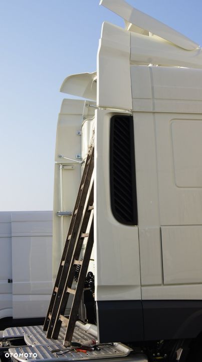 DAF XF 106 Space Cab spojlery spoilery owiewki kabiny - 10