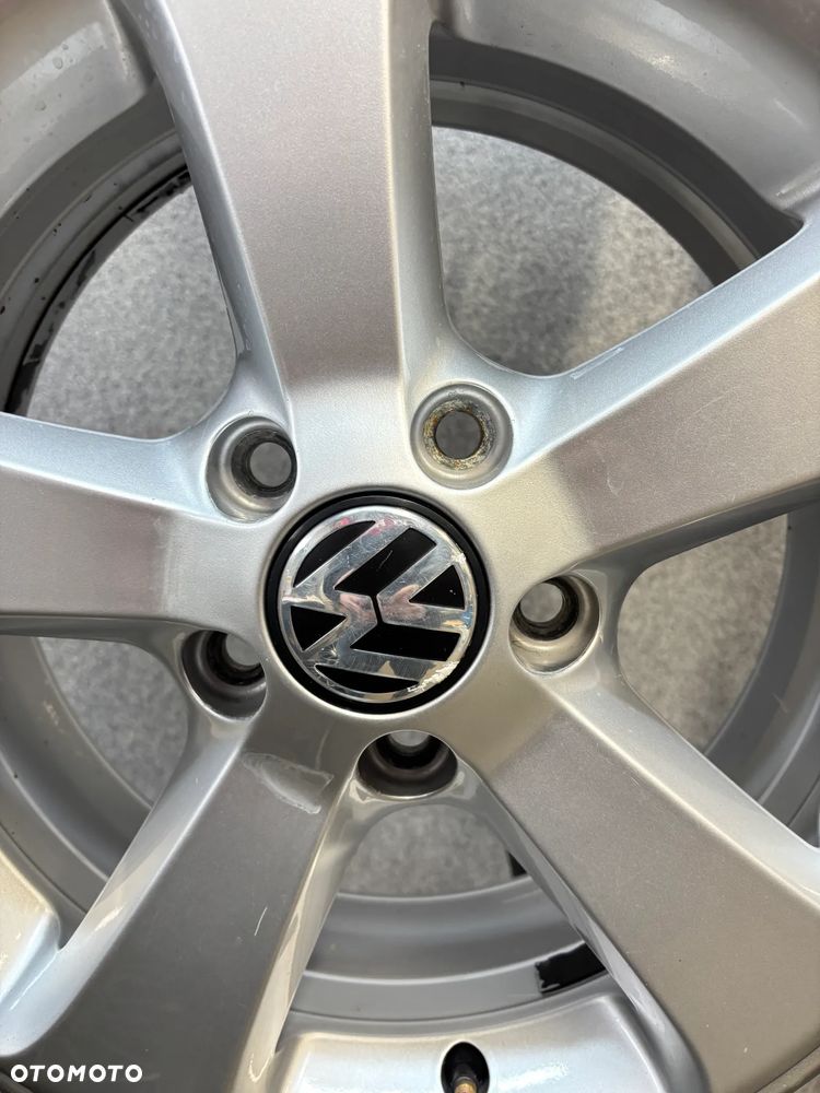 4 Felgi Alu Volkswagen Touran, Caddy, Golf 5, 6, 16" ET50 - 14