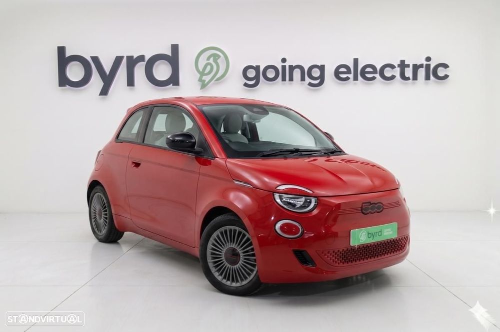 Fiat 500e 23,8kWh Red - 1
