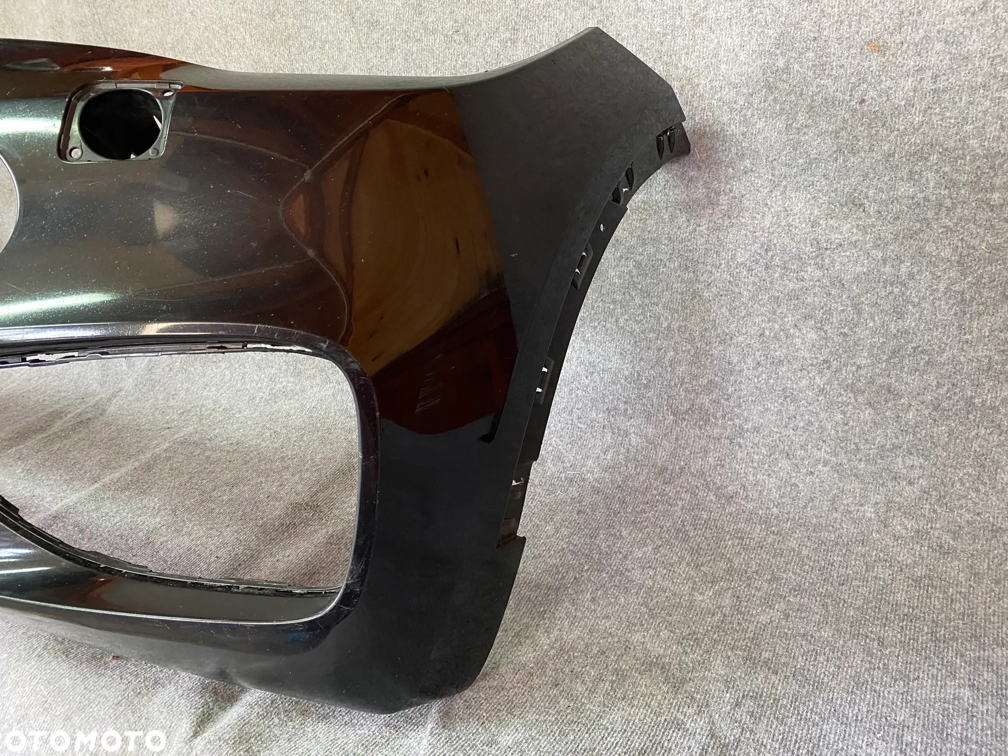 ZDERZAK PRZEDNI PRZÓD - BMW X6 F16 M-PAKIET 14-19 - 3