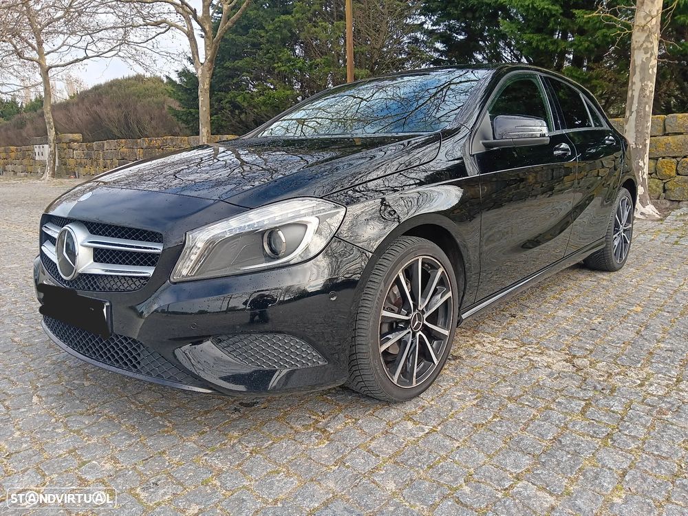 Mercedes-Benz A 180 CDI (BlueEFFICIENCY) Urban - 1