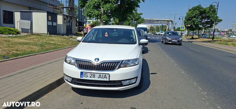 Skoda RAPID 1.2 TSI Style DSG - 1