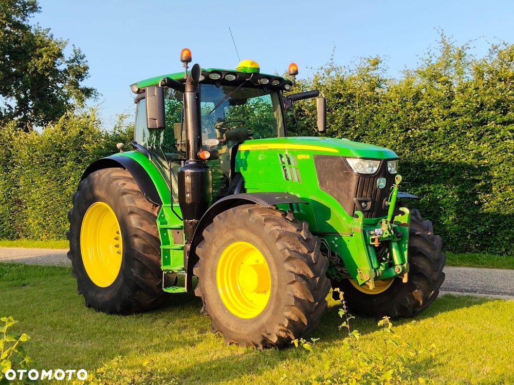 John Deere 6195R - 1