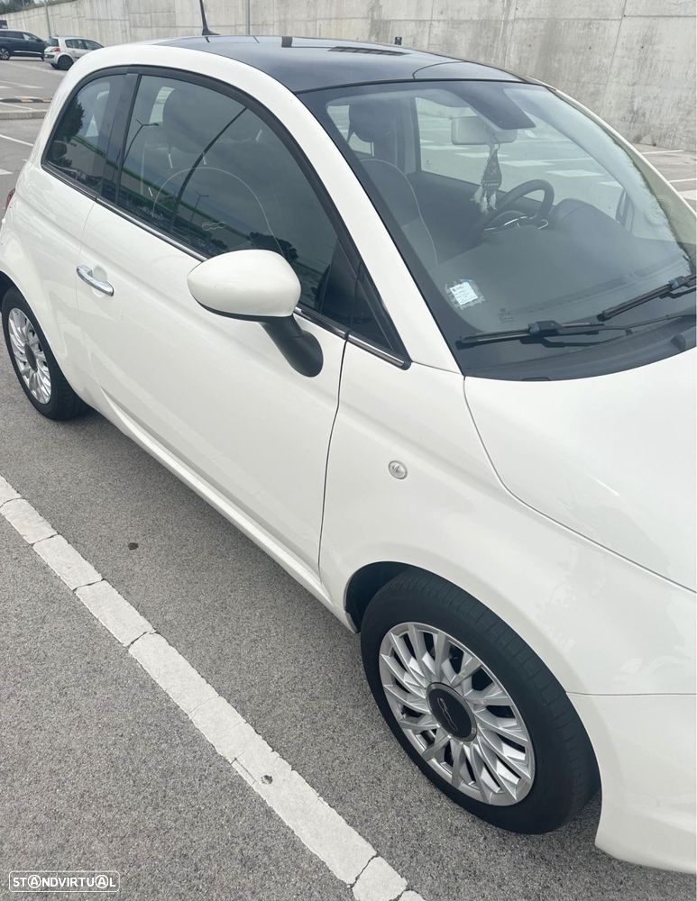 Fiat 500 1.2 Lounge Dualogic - 6