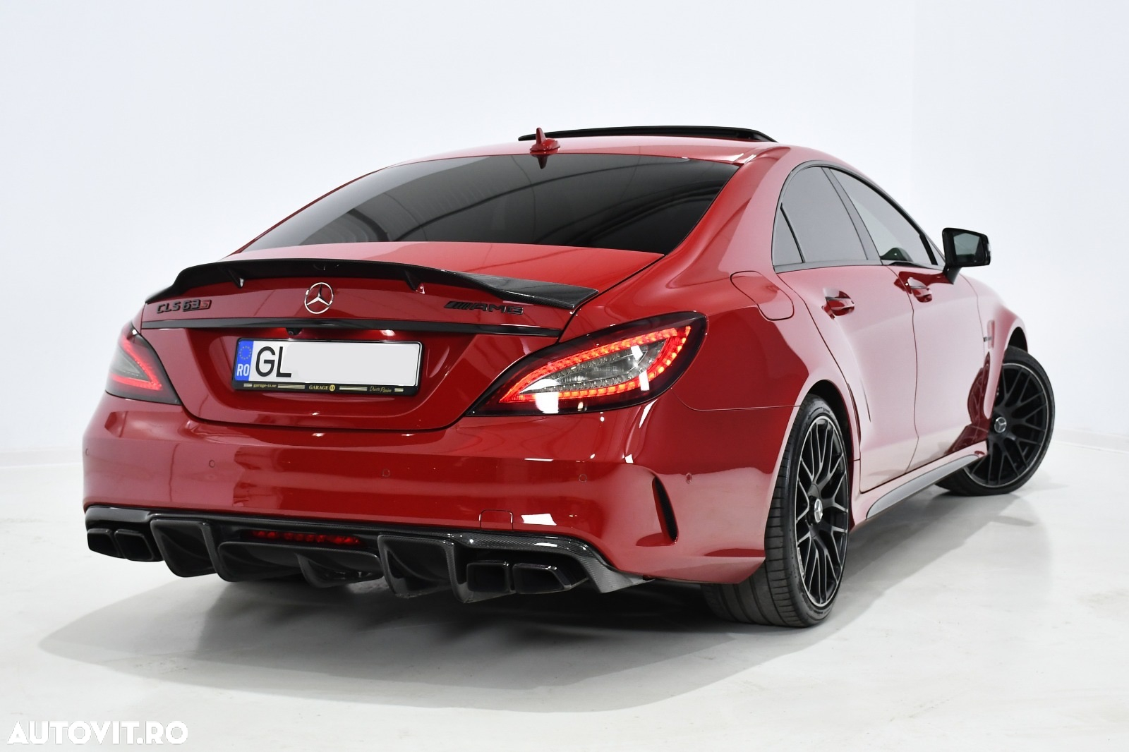 Mercedes-Benz CLS 63 AMG S 4MATIC Aut - 4