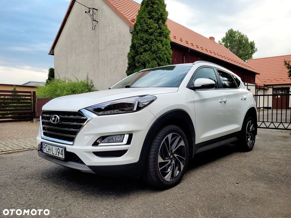 Hyundai Tucson 1.6 CRDi Style 2WD DCT - 20