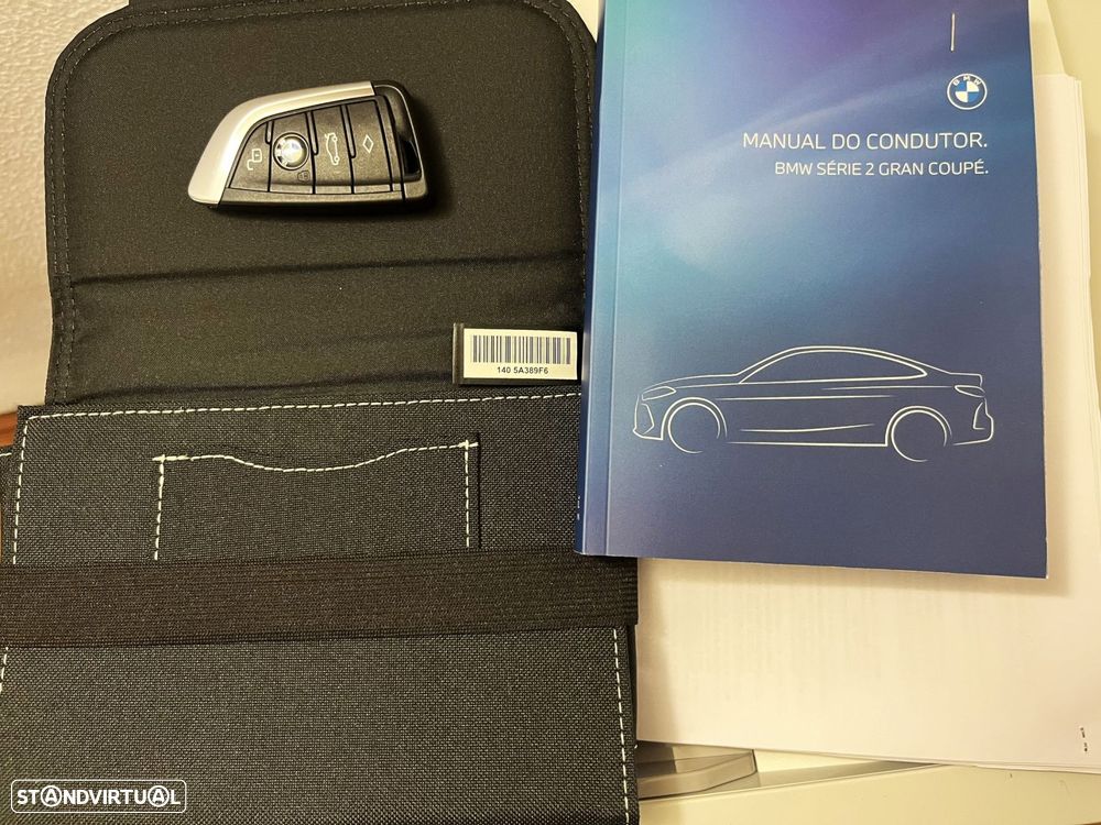 BMW 216 Gran Coupé d Pack Desportivo M - 19