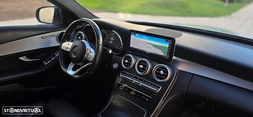 Mercedes-Benz C 300 de T 9G-TRONIC AMG Line - 21
