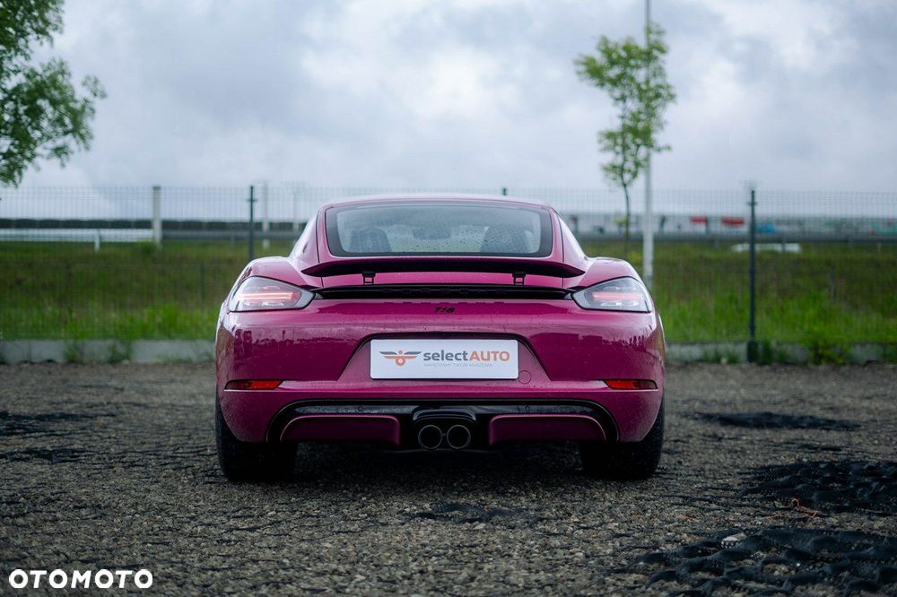 Porsche 718 Cayman - 5