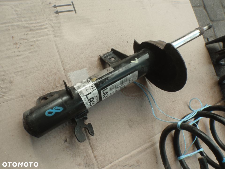 amortyzator sprężyna poduszka łożysko guma odbój mini cooper R50 R51 R52 R53   jak nowe - 10