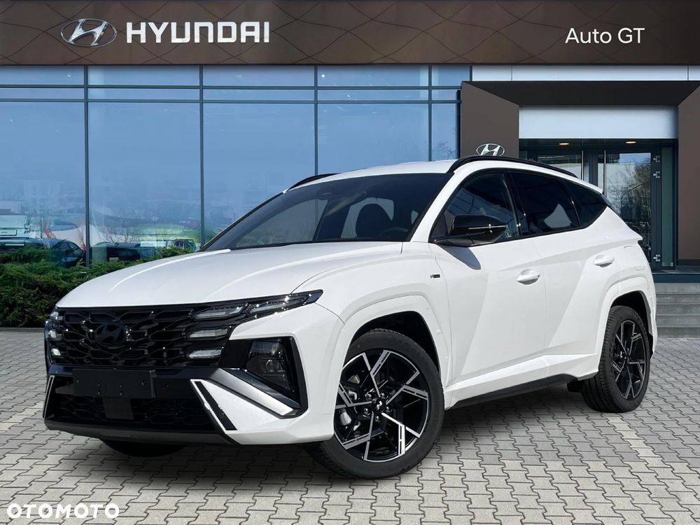 Hyundai Tucson 1.6 T-GDi N-Line 4WD DCT