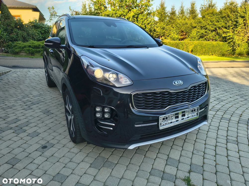 Kia Sportage 2.0 CRDI 4WD Fifa World Cup Edition - 1