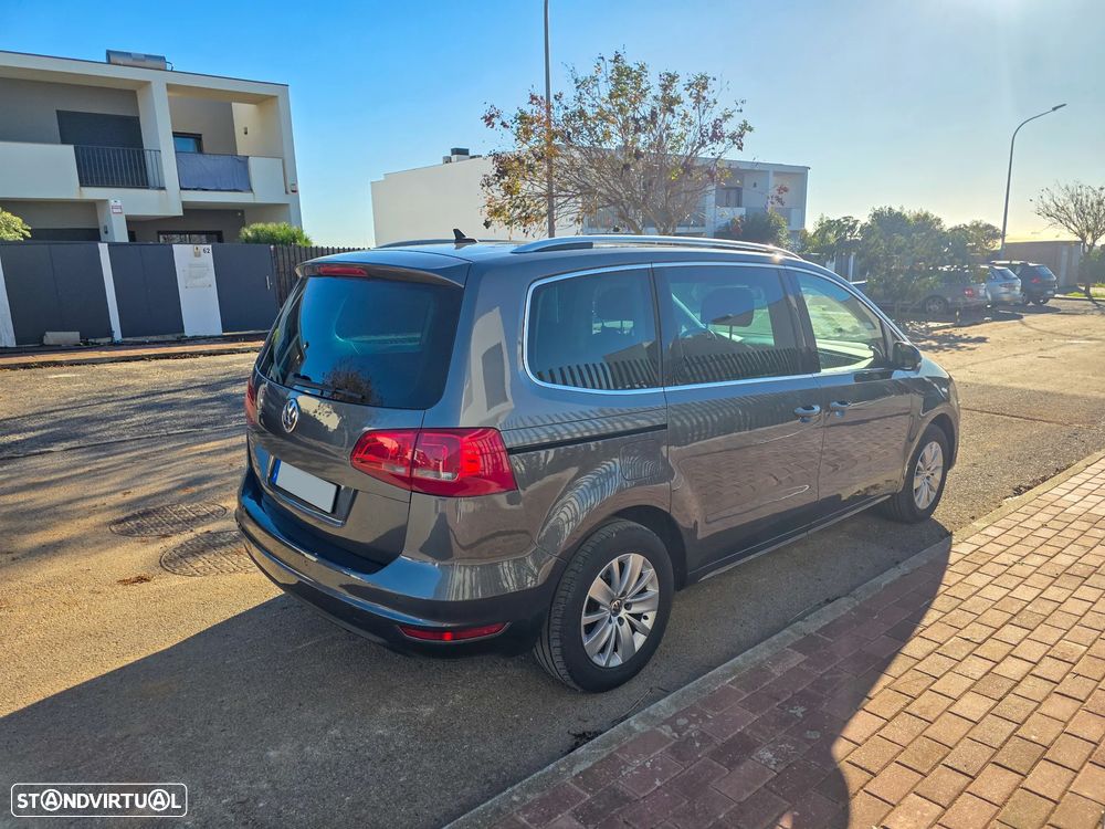 VW Sharan 2.0 TDI Highline - 3