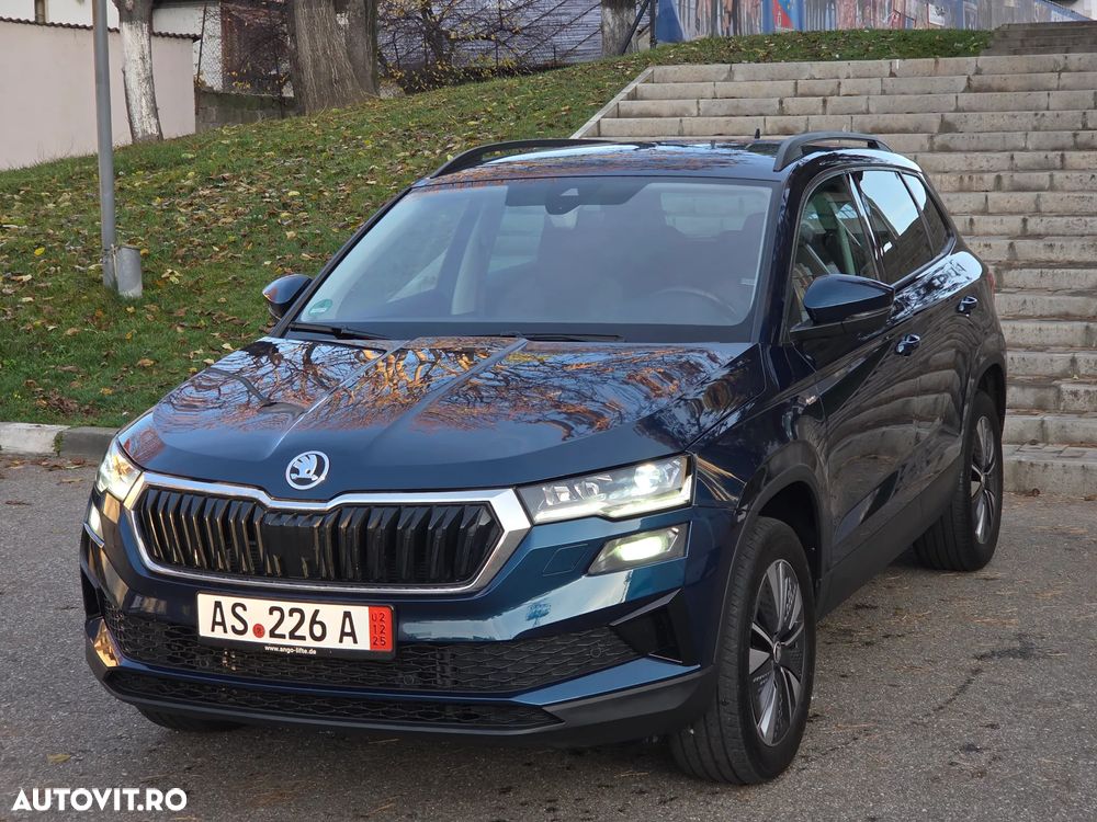 Skoda Karoq 2.0 TDI SCR 4x4 DSG Sportline - 6