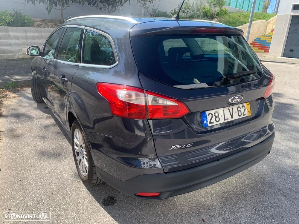 Ford Focus SW 1.6 TDCi Titanium - 19