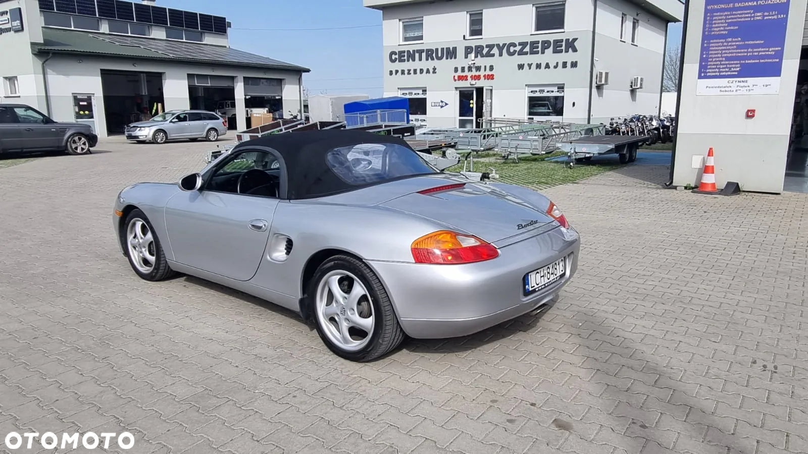 Porsche Boxster 2.5 - 8