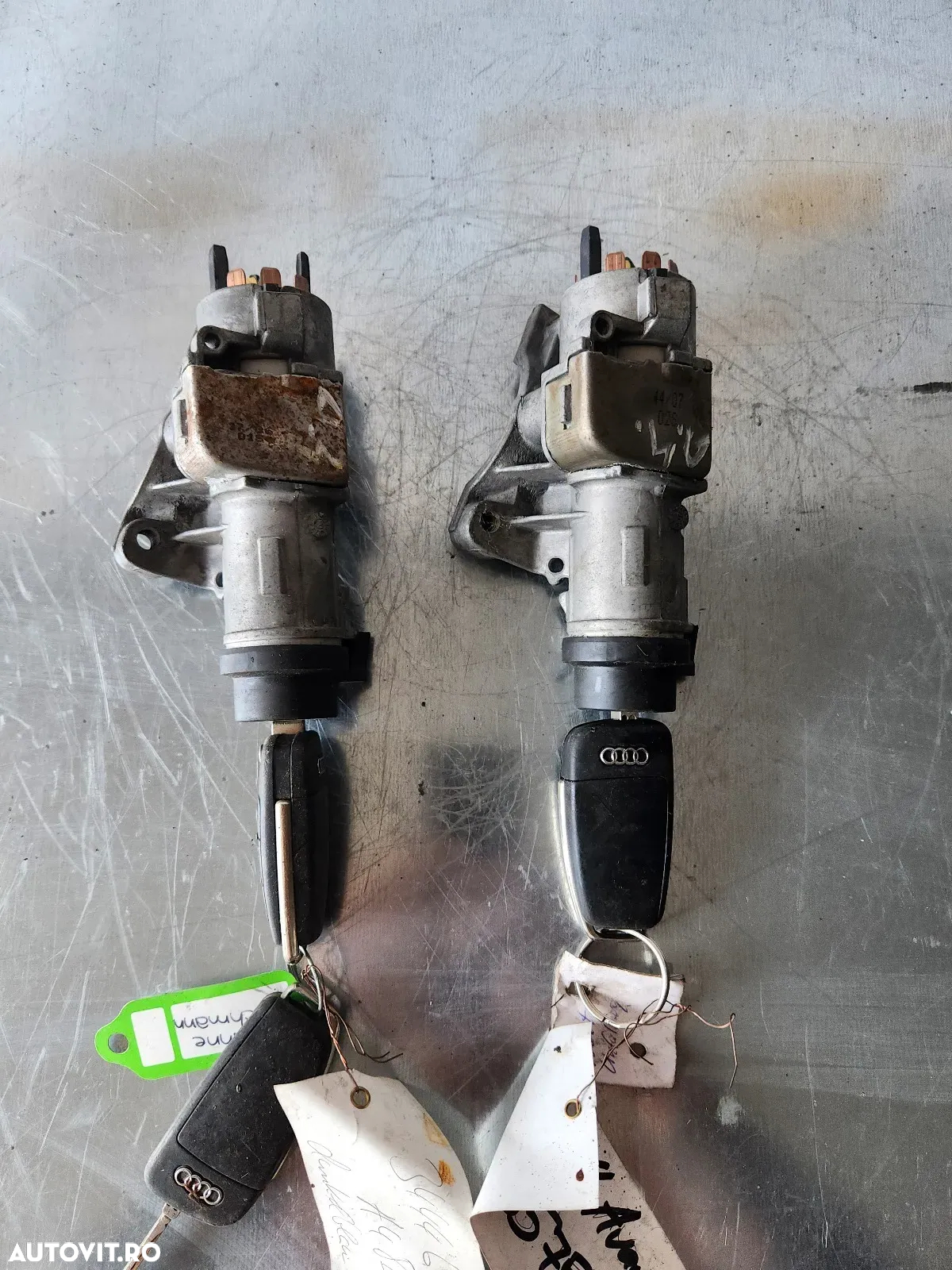 Contact Cu Cheie Audi A4 B7 An 2005-2006-2007-2008 Volan Stanga Europa - 5