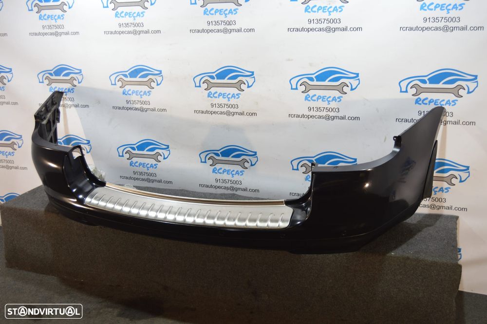 PARACHOQUES TRASEIRO PORSCHE CAYENNE TRÁS 7L5807521A 7L5807521 9PA TURBO S PARA-CHOQUES PARA CHOQUES ORIGINAL - 2